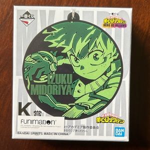 NWT FREE WITH BUNDLE! MHA Rubber Strap Keychain/Phone Charm Blind Box